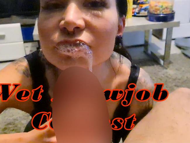 Download: Ginabae - WET BLOWJOB-WETTBEWERB