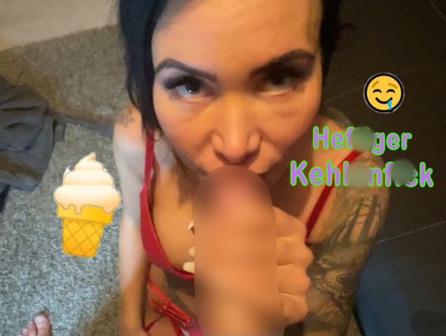 Download: Ginabae - WOW!! Krasser Kehlenfick mit viel Sabber - MUST SEE!!!