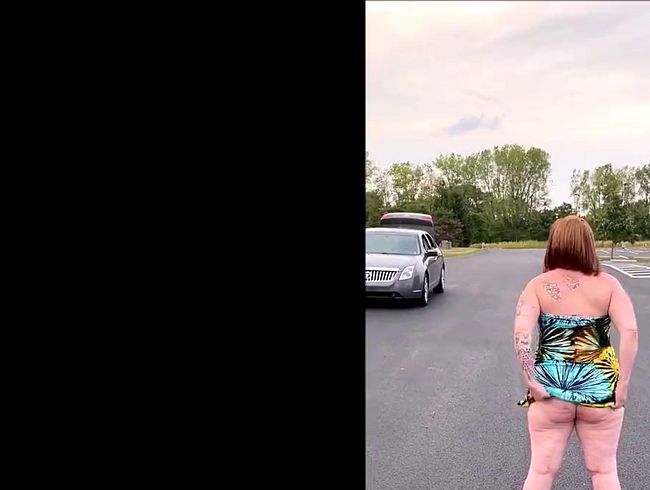 Download: GingerVixenXXX - Flashing Scooter Exhibitionist