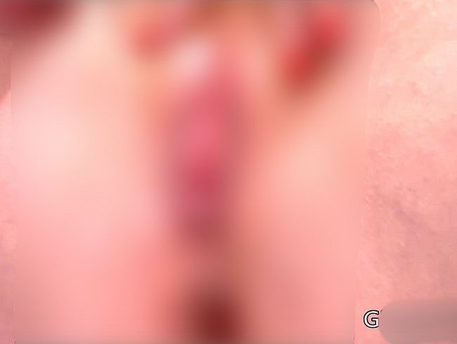 Download: GingerVixenXXX - Hairy Redhead Pussy Fucks A Big Purple Dildo Cock