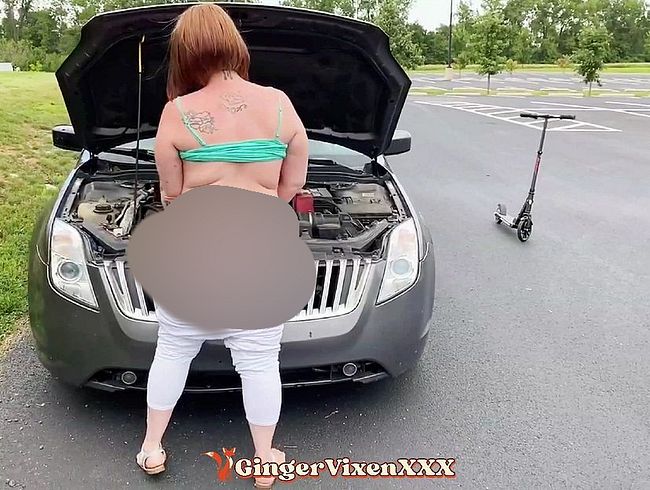 Download: GingerVixenXXX - Outdoor Summer Fun