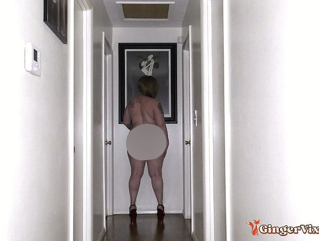 Download: GingerVixenXXX - Red Bottom Anal