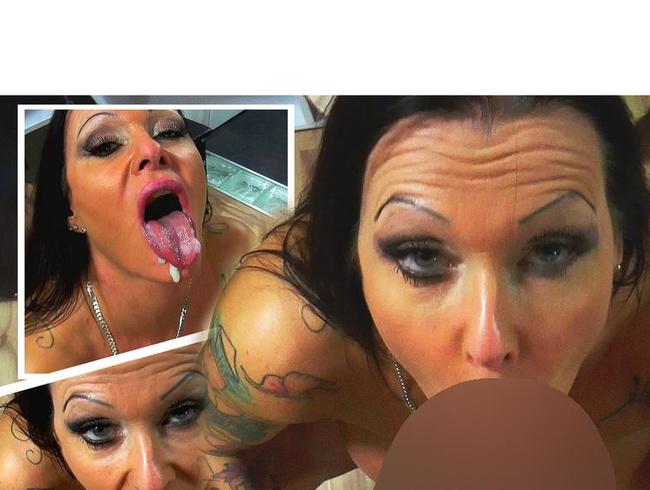 Download: GinoGemelli - POV MILF Blowjob mit Mega Facial.