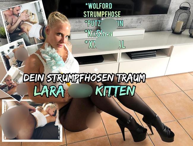 Download: GinoGemelli - Dein Strumpfhosen Traum. Lara Cum Kitten (Unser geilster Clip)