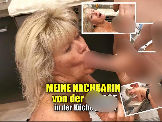 Download: GinoGemelli - Nachbarin von der 1.Etage in der Küche gefickt