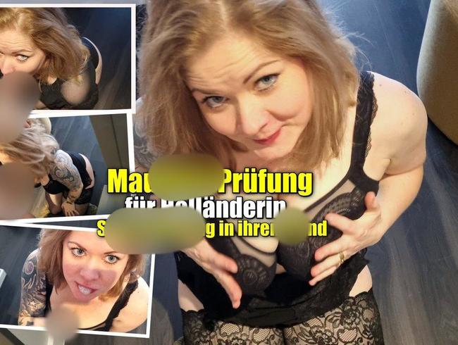 Download: GinoGemelli - Maulfick Prüfung für Holländerin