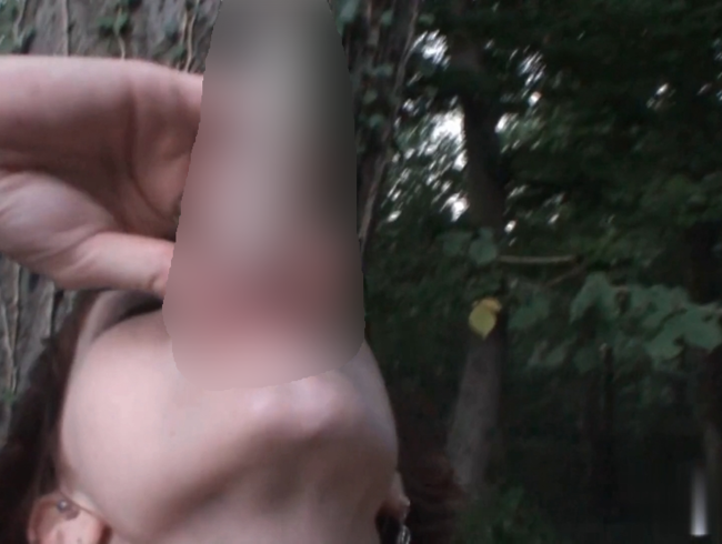 Download: Glory-Glasses - Outdoor Fick im Wald