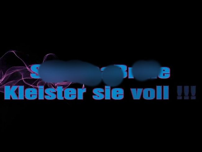 Download: Glory-Glasses - Spermabrille. Kleister sie voll