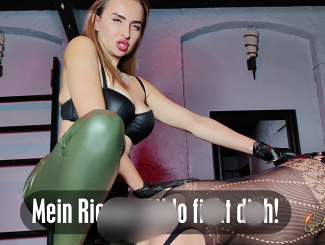 Download: Goddess_Lena - Mein Riesen-Dildo fickt dich!
