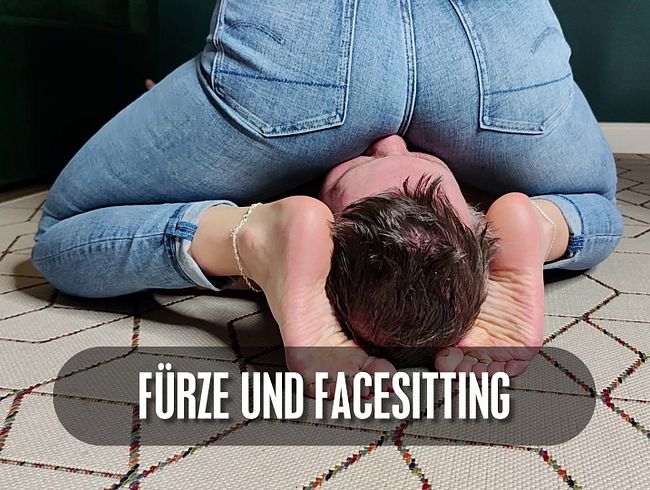 Download: Goddess_Lena - Fürze und Facesitting