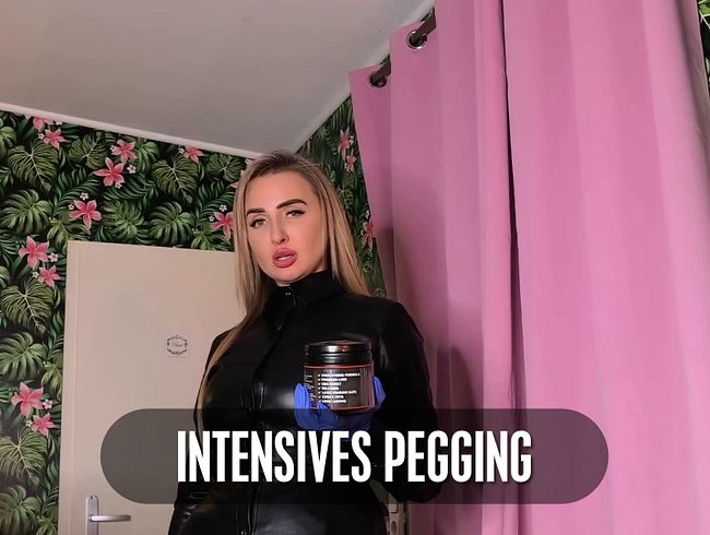 Download: Goddess_Lena - Intensives Pegging!
