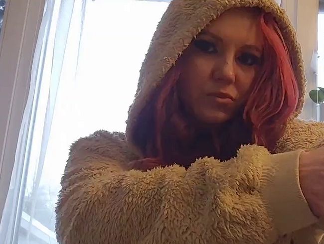 Download: Goddess_Violett - Teddyfleece ist deine Sucht