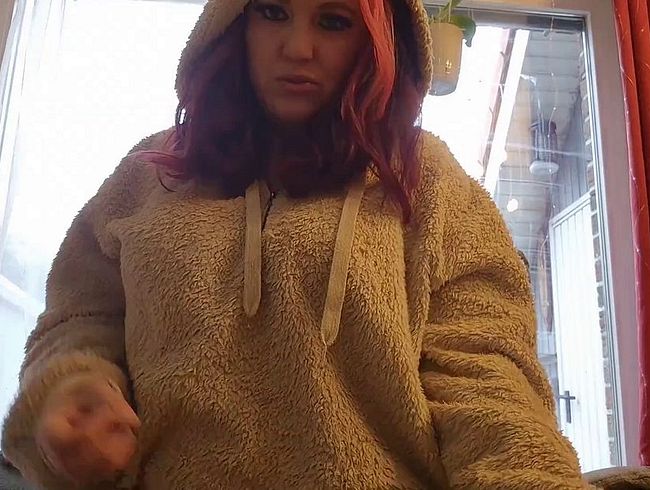 Download: Goddess_Violett - Teddyfleece ist deine Sucht