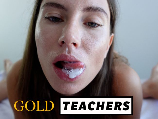 Download: Gold_Teachers - POV Süßer Morgen-Blowjob in 4K