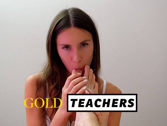 Download: Gold_Teachers - POV-Fetisch für Fußfetisch