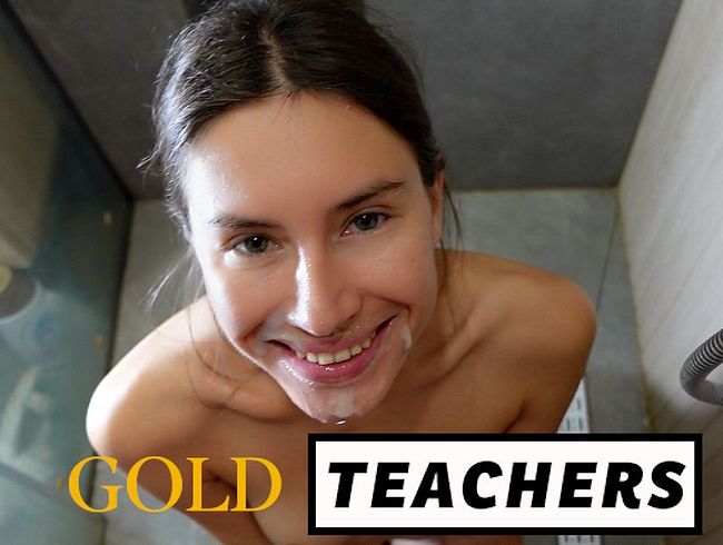 Download: Gold_Teachers - Nach einem nassen Blowjob hast du ihren ganzen Körper vollgepisst