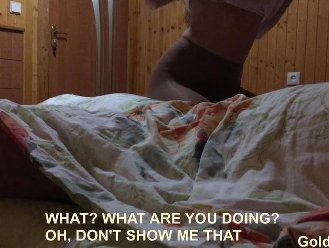 Download: GoldenTeen - Sie nahm den Freund ihrer Freundin direkt unter der Nase hervor - Betrug. Blowjob, GoldenTeen