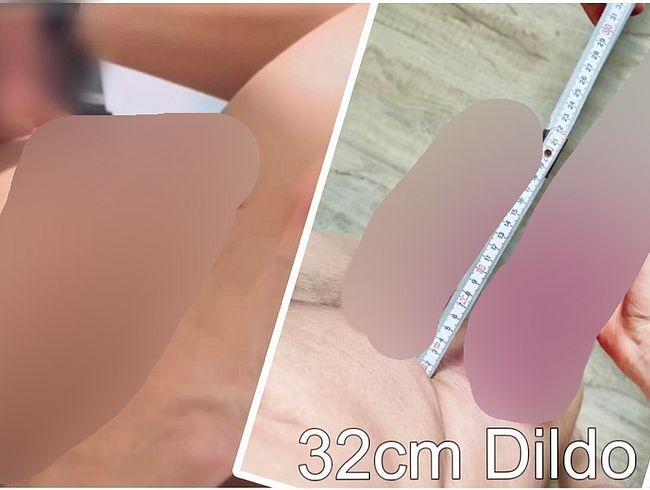 Download: Gym-Slave - Zerfickt mit 32 cm Dildo & Schwanz - dann leckt er sein Sperma aus meiner Vagina