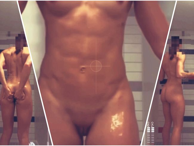 Download: Gym-Slave - Verschwitzt, nass & geil - Willst du mich unter der Dusche beobachten?