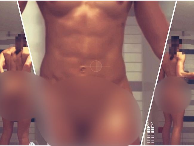 Download: Gym-Slave - Verschwitzt, nass & geil - Willst du mich unter der Dusche beobachten?