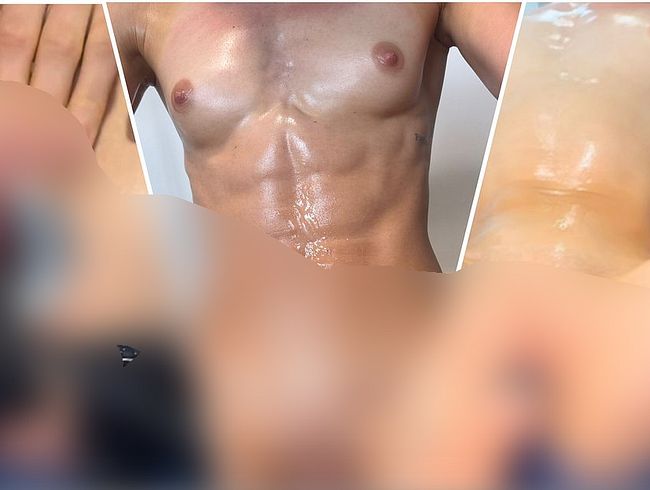 Download: Gym-Slave - POV: Du fickst meine eingeölte, offene Fotze – gefistet, gedehnt & vollgespritzt