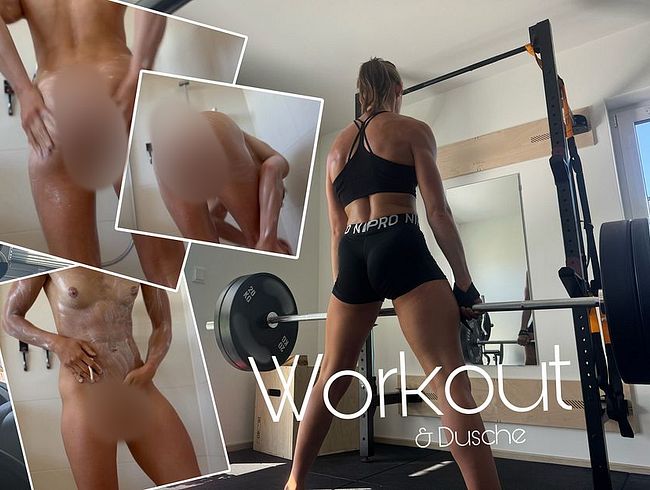 Download: Gym-Slave - Workout: Hier wird nicht nur meine Muschi feucht
