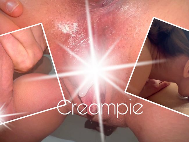 Download: Gym-Slave - Creampie: Stute bläst und wird dann besamt... NAHAUFNAHME Creampie!