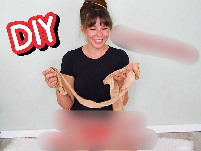 Download: GypsyPage - NYLONCATSUIT selbstgemacht DIY