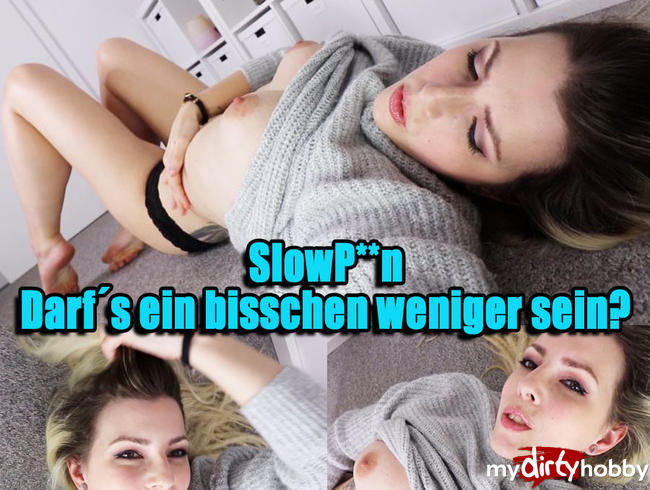 Download: GypsyPage - SlowPORN Darf´s ein bisschen weniger sein?