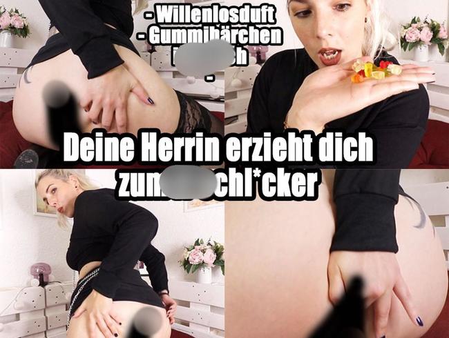 Download: GypsyPage - Deine HERRIN erzieht dich zum ARSCHLECKER (mit WILLENLOSDUFT und Gummibärchen im ARSCH)