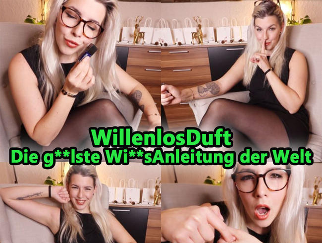 Download: GypsyPage - WILLENLOSDUFT Die geilste  WICHSAnleitung der Welt