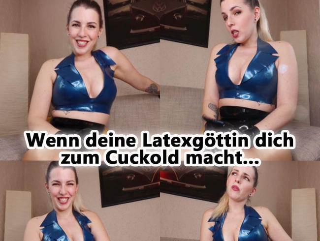Download: GypsyPage - Wenn deine LATEXGÖTTIN dich zum CUCKOLD macht…