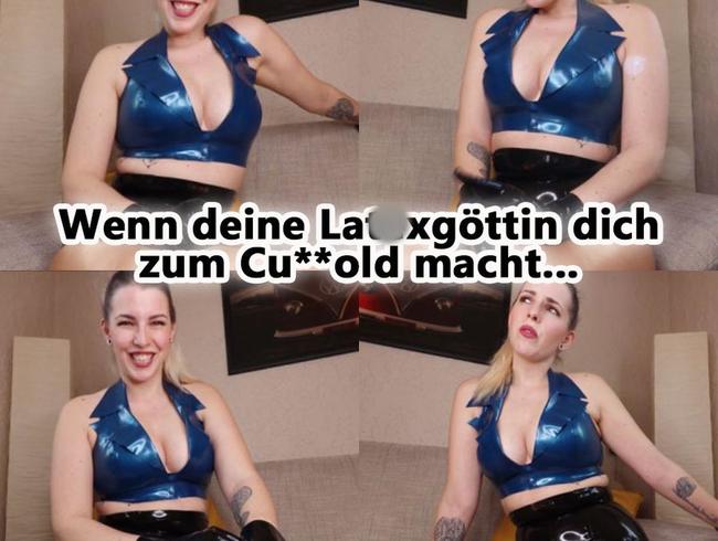 Download: GypsyPage - Wenn deine LATEXGÖTTIN dich zum CUCKOLD macht…