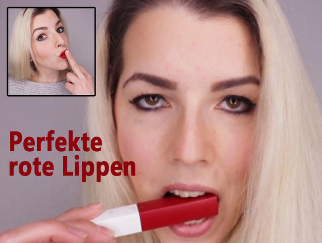 Download: GypsyPage - Perfekte ROTE Lippen
