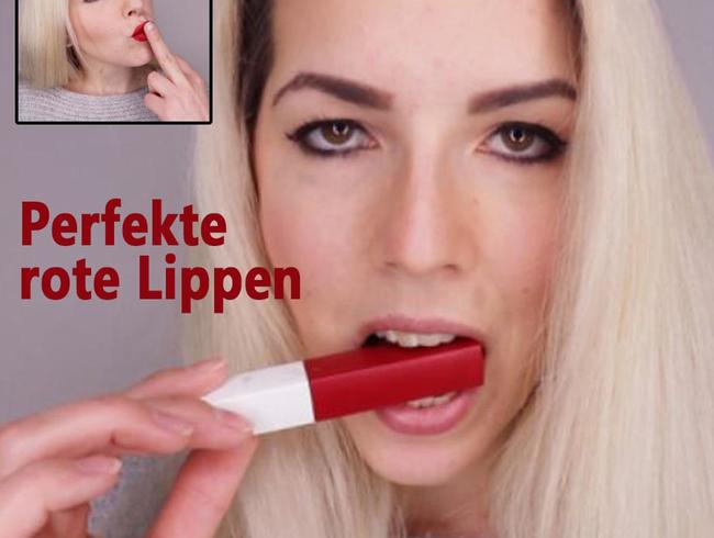 Download: GypsyPage - Perfekte ROTE Lippen