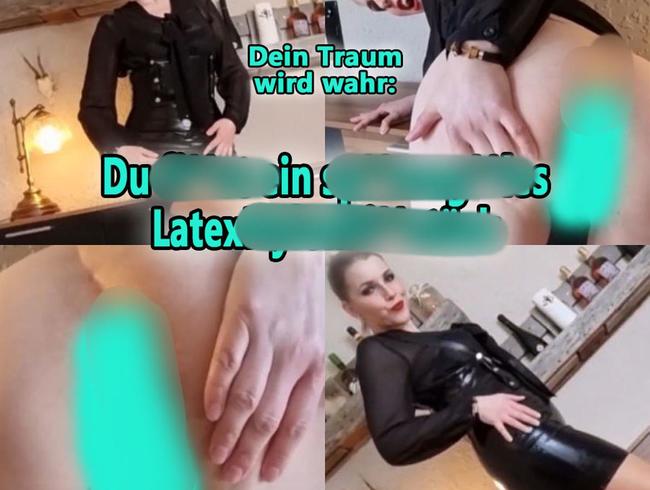 Download: GypsyPage - Dein TRAUM wird wahr: du FICKST ein SPERMAgeiles LATEXNYLONFickstück