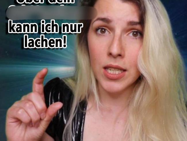 Download: GypsyPage - Über dein SCHWÄNZCHEN kann ich nur lachen!