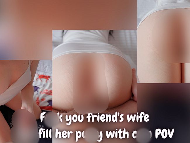 Download: HOTSEXTAPE - Versehentlicher Creampie Für die Frau des Freundes POV! Betrügende Frau