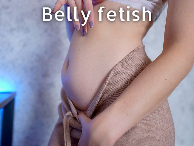 Download: HOTSEXTAPE - 22 Wochen schwanger! Bauchfetisch / Bauchspiel / Behaart