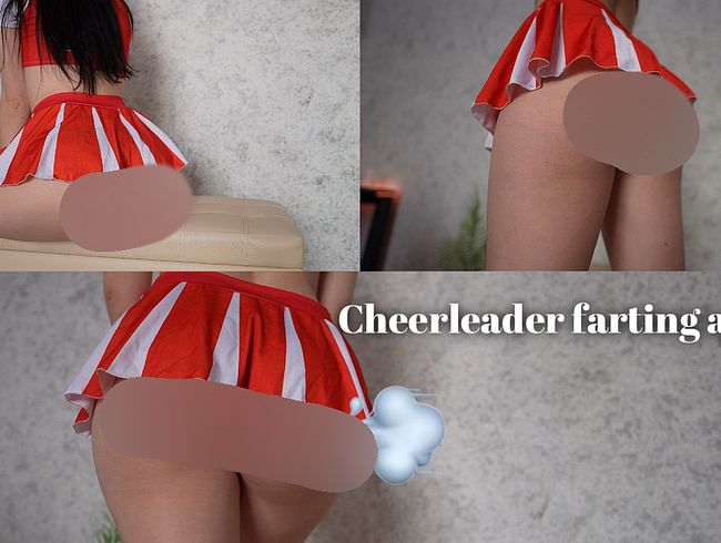 Download: HOTSEXTAPE - Cheerleader-Fating viel! Upskirt! Versaute Fantasie! Arschfetisch