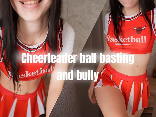 Download: HOTSEXTAPE - Bully Cheerleader ballbusting! Versautes Rollenspiel! Demütigende