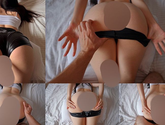 Download: HOTSEXTAPE - Betrüge meinen Mann mit seinem besten Freund! POV-Ficken, Brünette mit perfektem Arsch