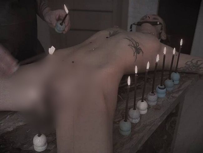 Download: Hank_Karla - Fetischritual 001 | Wachsspiel & Mundservice