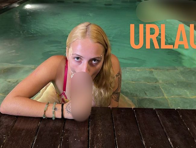 Download: HarleyRae - HarleyRae’s Versauter Pool-Spaß – Realitätsnaher Dildo im Urlaub!