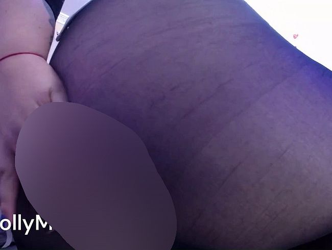 Download: HollyManziniBBW - Frecher Sub wünscht sich meinen Strapon in seinen Löchern.........