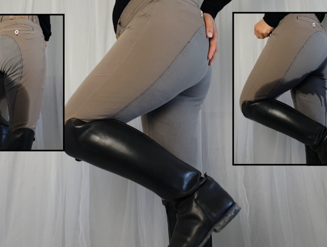 Download: Honey-Bitch - Exquisiter Fetischpixx in Reitoutfit