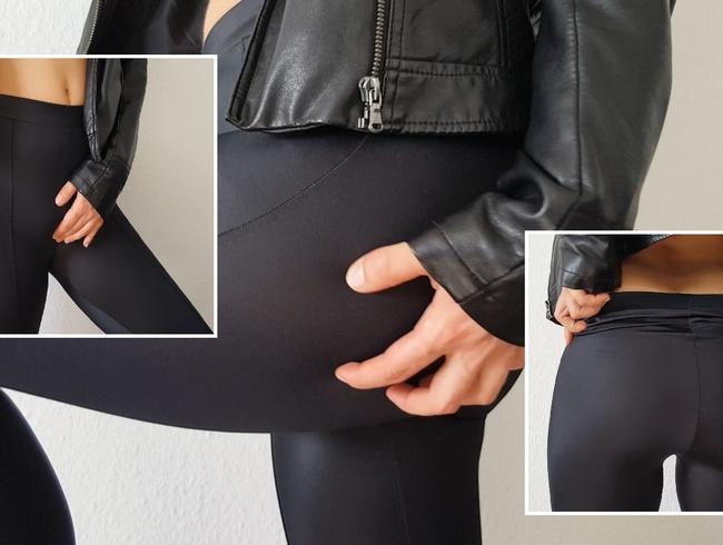 Download: Honey-Bitch - Leckerchen in enger Leggings!!