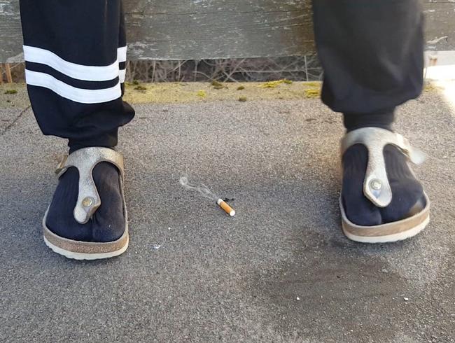 Download: Honey-Bitch - Qualmende Zigarette in Bixxis austreten