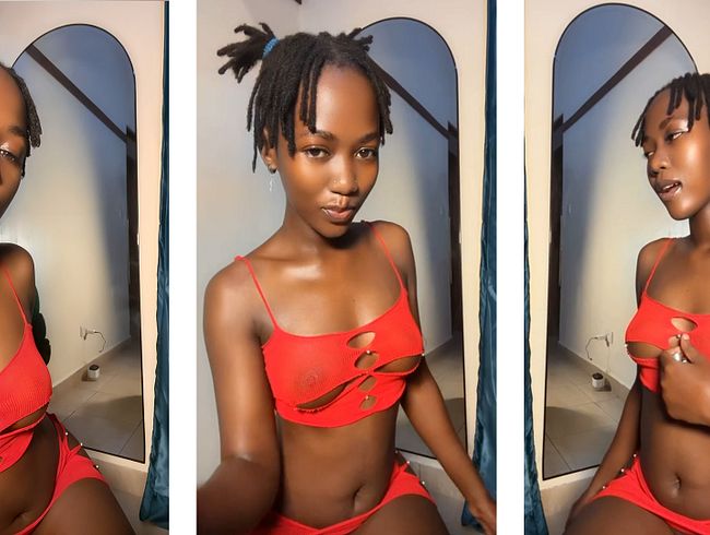 Download: Honey_Beez - Natürliche Ebenholzschönheit enthüllt – Honey Beez neuer natürlicher Look