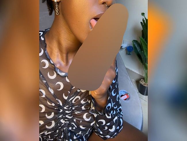 Download: Honey_Beez - Honey Beez‘ sexy und harte Ebenholz-Karottenschwanz-Lutsch-Fantasie